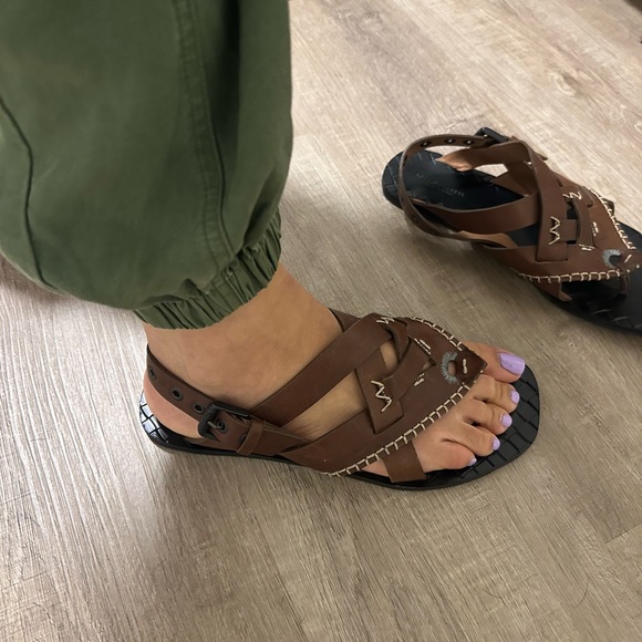 Bottega Veneta Sandals - Picture 1 of 9